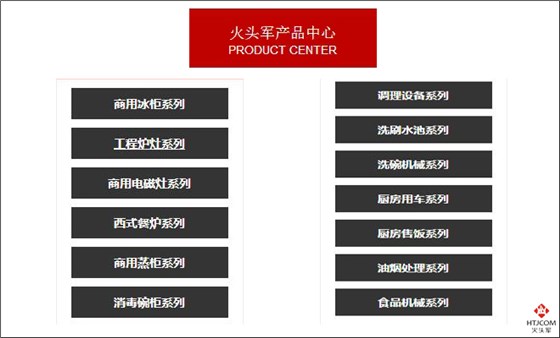 商用厨房设备