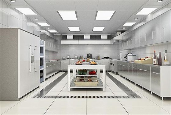 酒店厨房如何保持厨房用具的明亮与清洁