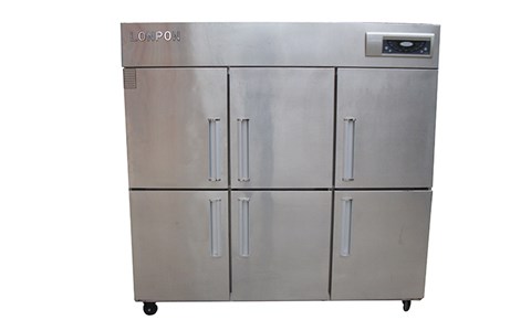 六门双机双温冰柜