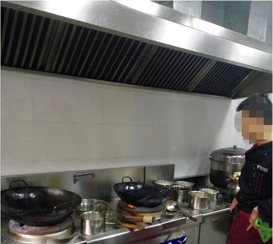 火头军商用厨房设备——快餐厨房