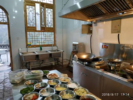 陕西省文化厅绥德项目部厨房工程