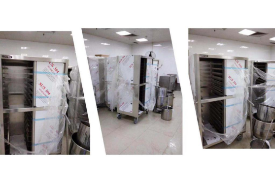江苏省中医院餐车厨房设备安装定制