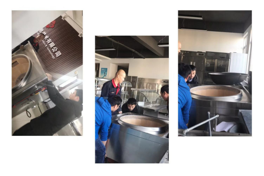 南京天球工贸有限公司厨房设备安装
