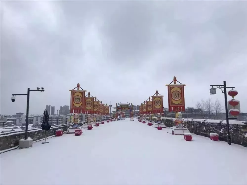 南京下雪了