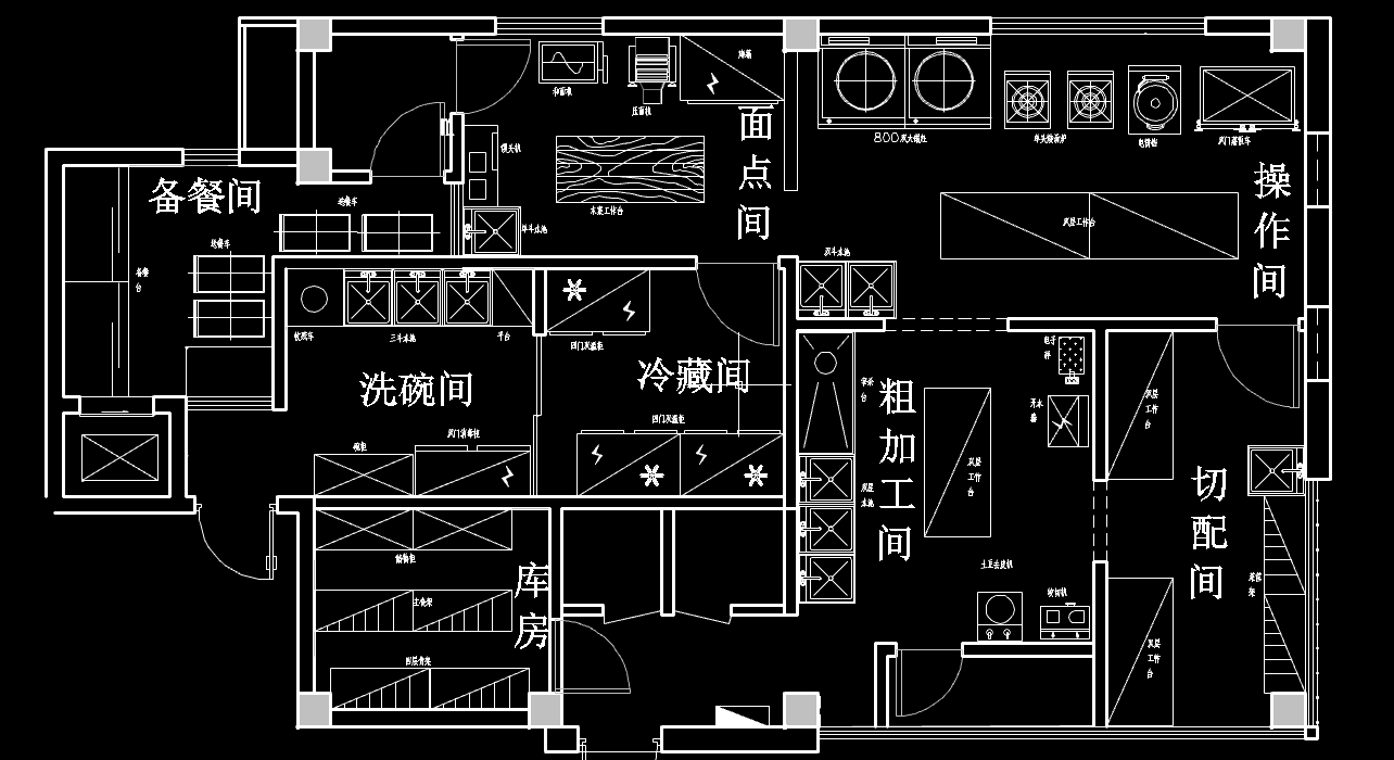 幼儿园设计图纸